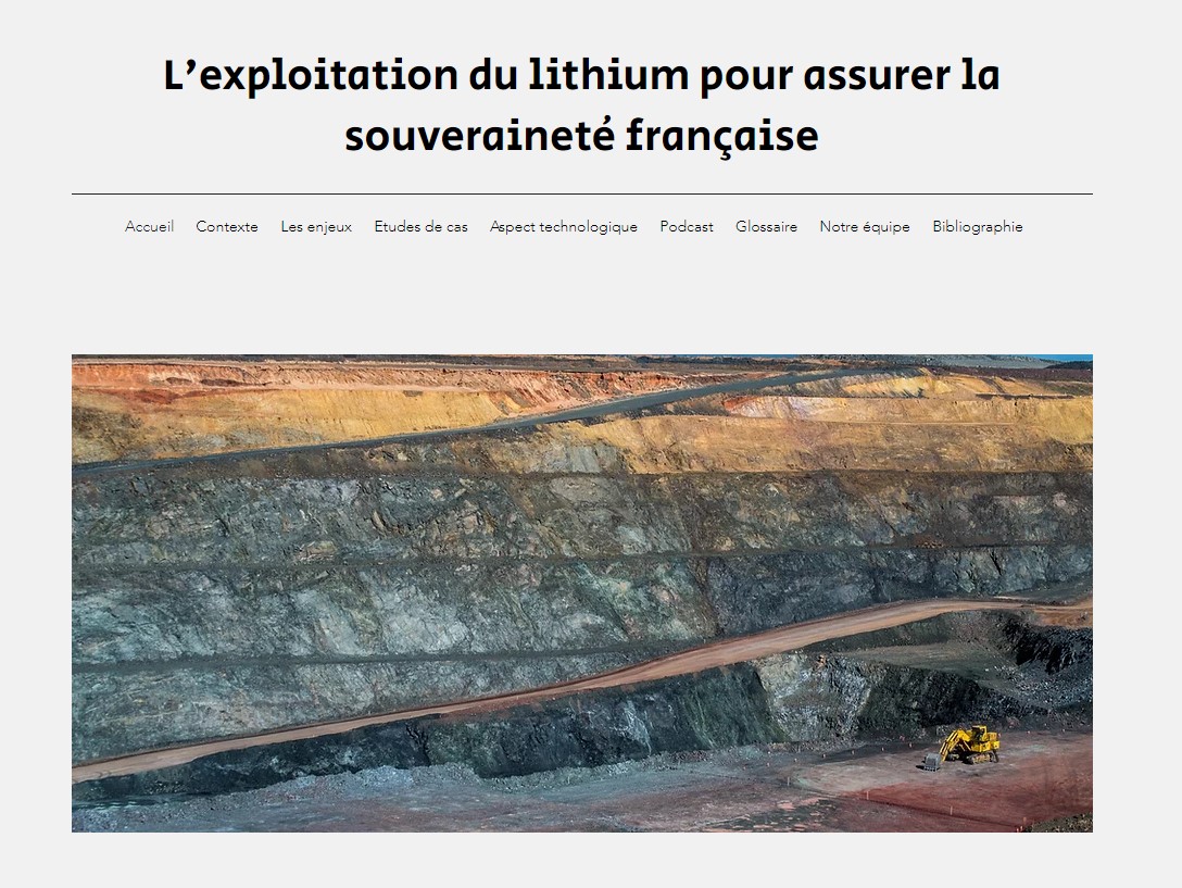 frontend of our wixsite